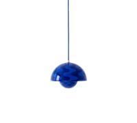 &Tradition Flowerpot VP1 Pendant Cobalt Blue/Twilight Blue Pattern