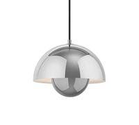 &Tradition Flowerpot VP1 pendant lamp Chrome-plated