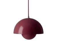 &Tradition - Flowerpot VP1 Pendant, Dark Plum - Dark Plum