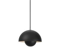 &tradition Flowerpot VP1 Pendant Matt Black