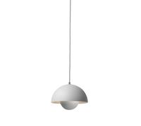 &Tradition Flowerpot VP1 pendant lamp matte light grey