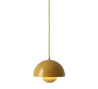 &Tradition Flowerpot VP1 pendant lamp mustard yellow