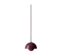 &Tradition Flowerpot VP10 pendant lamp Dark plum