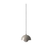 &Tradition Flowerpot VP10 pendant lamp Grey beige