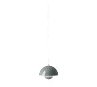 &Tradition Flowerpot VP10 pendant lamp Stone blue