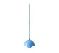 &Tradition Flowerpot VP10 pendant lamp Swim blue