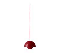 &Tradition Flowerpot VP10 pendant lamp Vermilion red