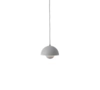 &Tradition Flowerpot VP10 Pendant Matt Light Gray
