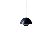 &Tradition Flowerpot VP10 Pendant Steel Blue