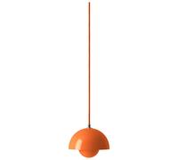 &Tradition - Flowerpot VP10 Pendant, Zesty Orange - Zesty Orange