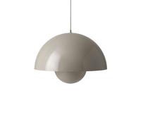 &Tradition FlowerPot pendant big VP2 grey-beige