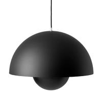 &Tradition Flowerpot VP2 pendant lamp big matte black