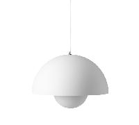 &Tradition Flowerpot VP2 pendant lamp big matte white