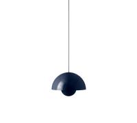 &Tradition Flowerpot VP2 Pendant Steel Blue