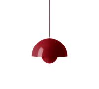 &Tradition Flowerpot VP2 Pendant Vermilion Red