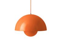 &Tradition - Flowerpot VP2 Pendant, Zesty Orange - Zesty Orange
