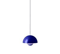 &Tradition Flowerpot VP7 Pendant Cobalt Blue 37cm