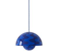 &Tradition Flowerpot VP7 Pendant Cobalt Blue/Twilight Blue Pattern