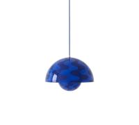 &Tradition Flowerpot VP7 Pendant Cobalt Blue/Twilight Blue Pattern
