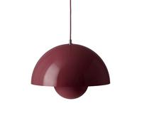 &Tradition - Flowerpot VP7 Pendant, Dark Plum - Dark Plum