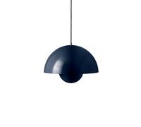 &Tradition Flowerpot VP7 Pendant Steel Blue