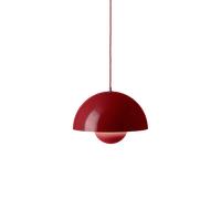 &Tradition Flowerpot VP7 Pendant Vermilion Red