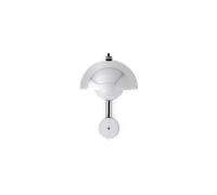 &Tradition Flowerpot VP8 Wall Lamp Chrome