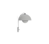 &Tradition Flowerpot VP8 Wall Lamp Matt Light Gray