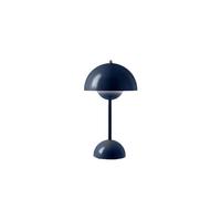&Tradition Flowerpot VP9 Portable Lamp Steel Blue