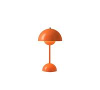 &Tradition Flowerpot VP9 Portable Lamp Zesty Orange