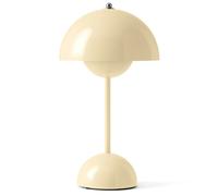 &Tradition - Flowerpot VP9 Table Lamp Portable, Ivory - Ivory