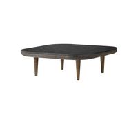 &Tradition Fly SC4 Coffee Table Smoked Oak/Nero Marquina