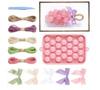 Tradition Grape Soap Crafting Materials Including Silicone Mold Decorations and Tools Perfect for Family Connection Soap Crafting Novices