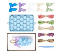 Tradition Grape Soap Crafting Materials Including Silicone Mold Decorations and Tools Perfect for Family Connection Soap Crafting Novices