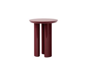 &Tradition Heavy JA3 Side Table Bordeaux Red