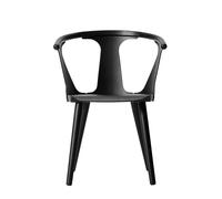 &Tradition In Between chair Sk1 Black laquered ash