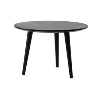 &Tradition In Between coffee table SK14 Ø60 cm Black lacquered oak