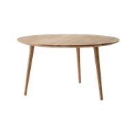 &Tradition In Between coffee table SK15 Ø90 cm Oiled oak