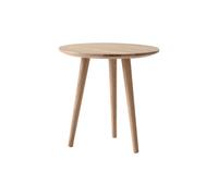 &Tradition In Between SK13 Coffee Table Ø48 cm Oiled Oak