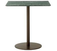 &Tradition - In Between SK16 Table 60x70 cm, Verde Guatemala / Bronzed - Bronzed