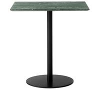 &Tradition - In Between SK16 Table 60x70 cm, Verde Guatemala / Matte Black - Matte Black