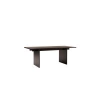 &Tradition Ita OS1 Dining Table L200 Dark Lacquered Oak