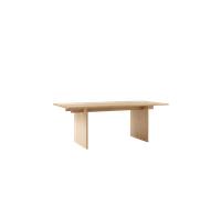 &Tradition Ita OS1 Dining Table L200 Oak