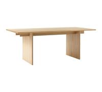 &Tradition Ita OS1 Dining Table L200 Oak