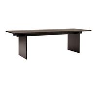 &Tradition Ita OS2 Dining Table L260 Dark Lacquered Oak