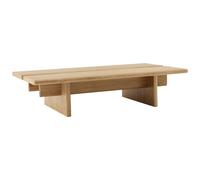 &Tradition - Ita OS3 Coffee Table 60x110 cm, Oak - Oak