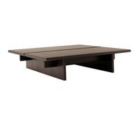 &Tradition - Ita OS4 Coffee Table 110x110 cm, Dark Stained Oak - Dark Stained Oak