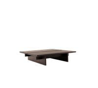 &Tradition Ita OS4 Coffee Table L110 Dark Lacquered Oak
