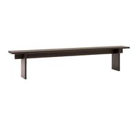 &Tradition - Ita OS6 Bench 230 cm, Dark Stained Oak - Dark Stained Oak