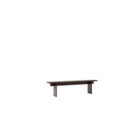&Tradition Ita OS6 Bench Dark Lacquered Oak